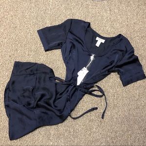 📍NWT DIESEL NAVY SHIFT DRESS